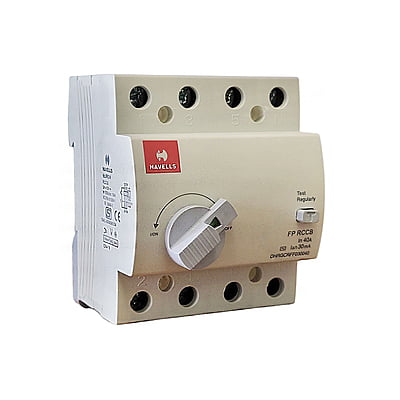 RCCB AC Type FP 40Amps