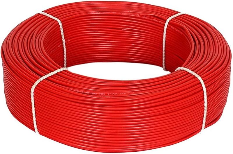 10 sq.mm DC Cable (Black with Red Stripe) 10 sq.mm DC Cable (Black with Red Stripe)