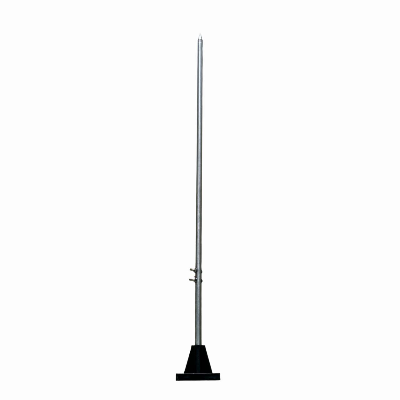 GroundOne Stainless steel Lightning Arrester (Single Spike) GroundOne Stainless steel Lightning Arrester (Single Spike)