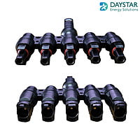 SOLAR 5 IN 1 MC4 BRANCH CONNECTOR SOLAR 5 IN 1 MC4 BRANCH CONNECTOR
