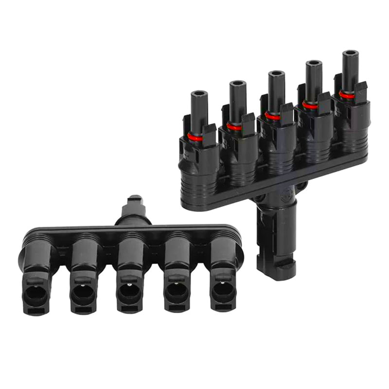SOLAR 5 IN 1 MC4 BRANCH CONNECTOR SOLAR 5 IN 1 MC4 BRANCH CONNECTOR