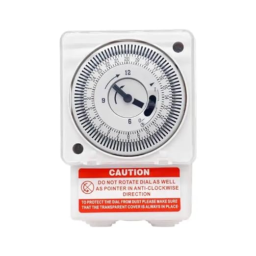 FM/1 QT Quartz Analog Daily Timer Switch, 240V Programmable Dial FM/1 QT Quartz Analog Daily Timer Switch, 240V Programmable Dial