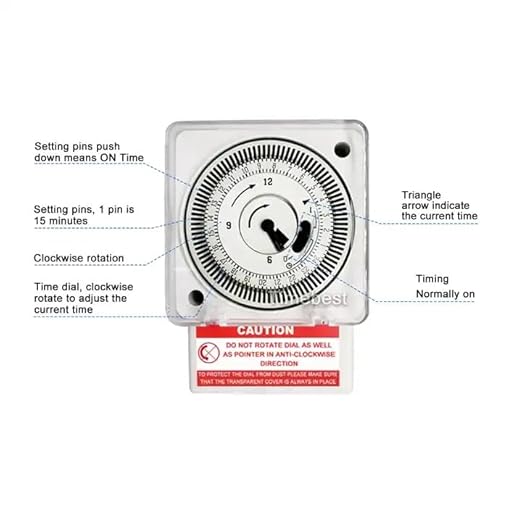 FM/1 QT Quartz Analog Daily Timer Switch, 240V Programmable Dial FM/1 QT Quartz Analog Daily Timer Switch, 240V Programmable Dial