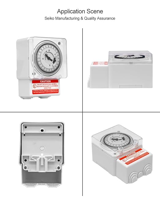 FM/1 QT Quartz Analog Daily Timer Switch, 240V Programmable Dial FM/1 QT Quartz Analog Daily Timer Switch, 240V Programmable Dial