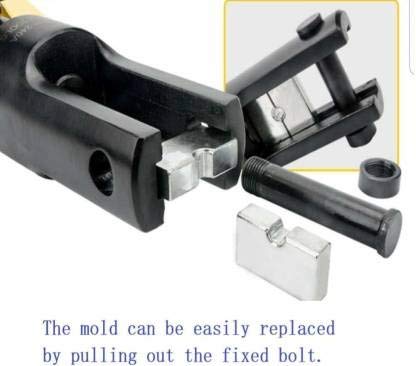 Hydraulic Crimping Tool: 16-Ton Manual Crimper for 10–300mm² Cable Lugs Hydraulic Crimping Tool: 16-Ton Manual Crimper for 10–300mm² Cable Lugs