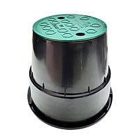 Lightning Earth Inspection Pit Chamber UV Stable Polymer Material Round Type Lightning Earth Inspection Pit Chamber UV Stable Polymer Material Round Type