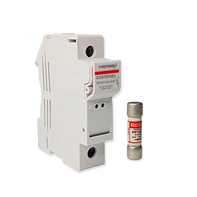 Mersen Fuse Holder with Indicator 20A 1000V Fuse Link