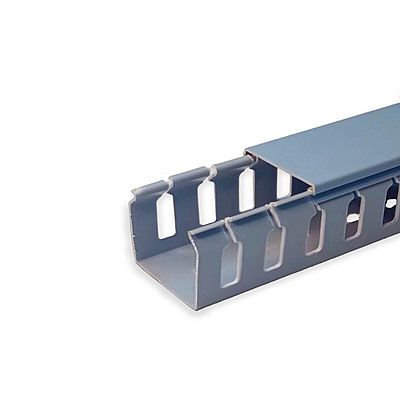 60mm X 60mm X 100mm PVC FRLS Cable Tray