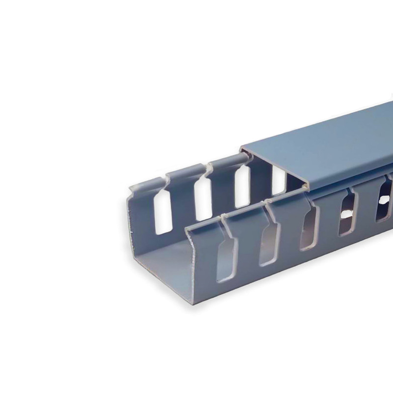 60mm X 60mm X 100mm PVC FRLS Cable Tray 60mm X 60mm X 100mm PVC FRLS Cable Tray