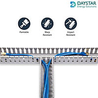 Cable Tray PVC FRLS Type Standard Slot Cable Manager Duct 45MM X 45MM X 100MM Cable Tray PVC FRLS Type Standard Slot Cable Manager Duct 45MM X 45MM X 100MM