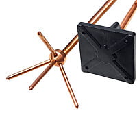 Copper Bonded Lightning Arrester ( Multi Spike) Copper Bonded Lightning Arrester ( Multi Spike)