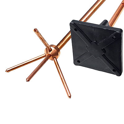 Copper Bonded Lightning Arrester ( Multi Spike)
