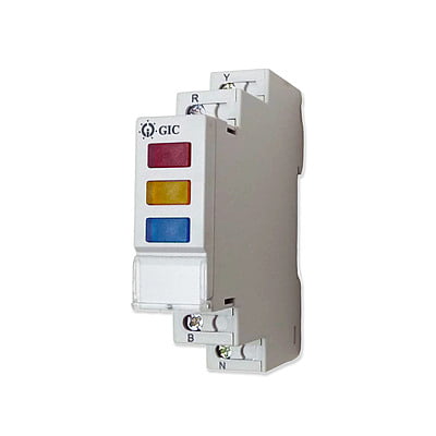 3P Indicator Light for 3 Phase Supply