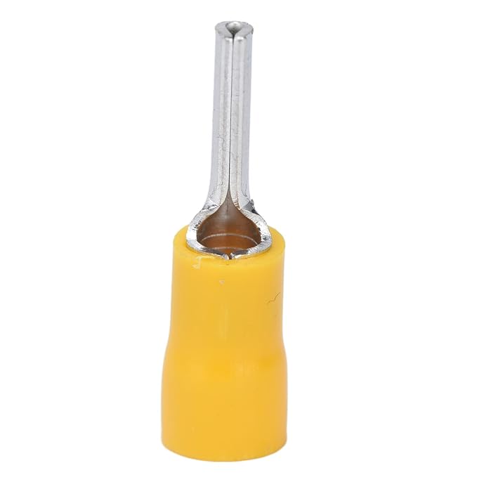6 sq.mm -insulated copper pin type terminal ends | HPI-22 (pack of 10 ) 6 sq.mm -insulated copper pin type terminal ends | HPI-22 (pack of 10 )