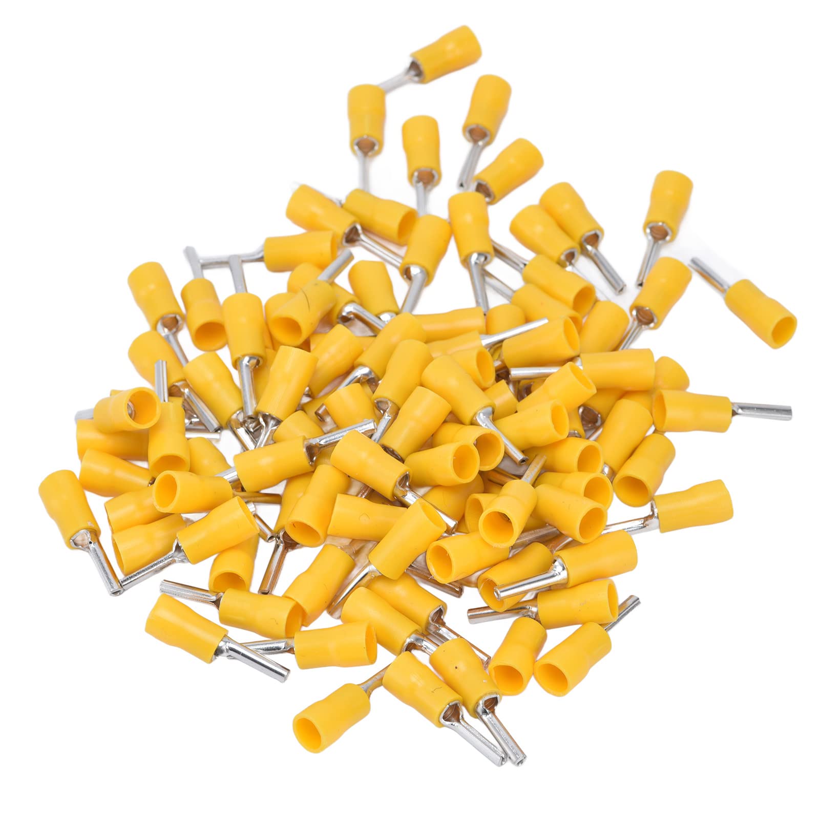 6 sq.mm -insulated copper pin type terminal ends | HPI-22 (pack of 10 ) 6 sq.mm -insulated copper pin type terminal ends | HPI-22 (pack of 10 )