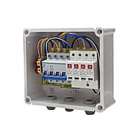 Daystar Solutions ACDB Single Phase 320V 32Amp (AC Distribution Box) Daystar Solutions ACDB Single Phase 320V 32Amp (AC Distribution Box)