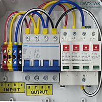 Daystar Solutions ACDB Single Phase 320V 32Amp (AC Distribution Box) Daystar Solutions ACDB Single Phase 320V 32Amp (AC Distribution Box)