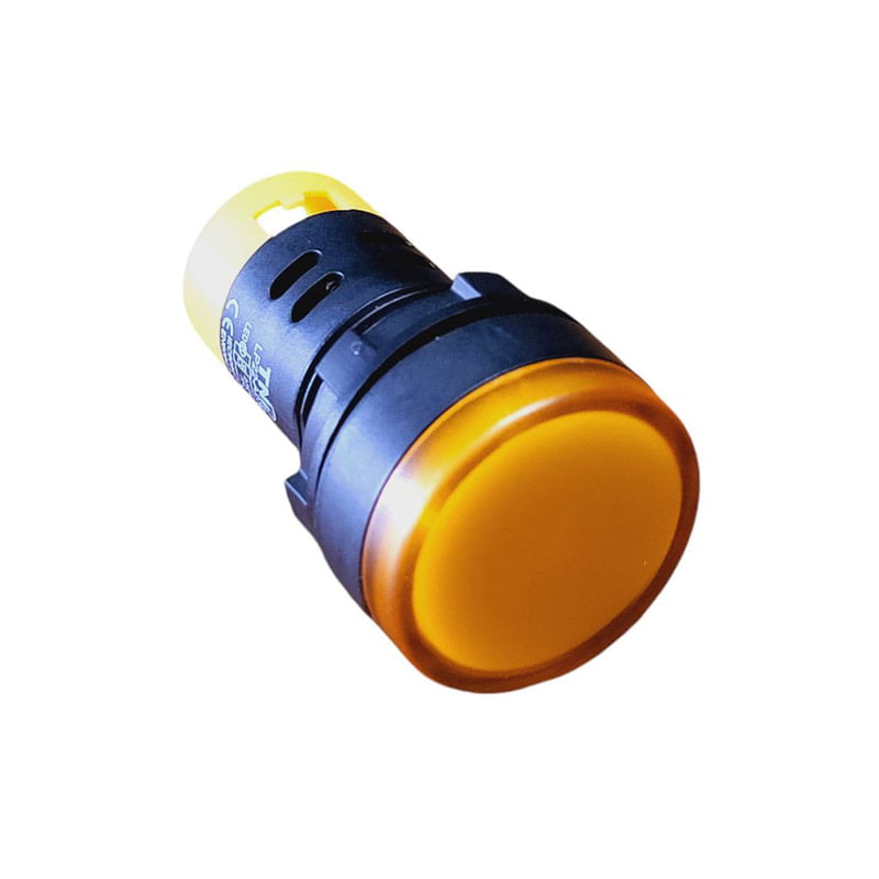 AMBER LED INDICATORS 22.5mm