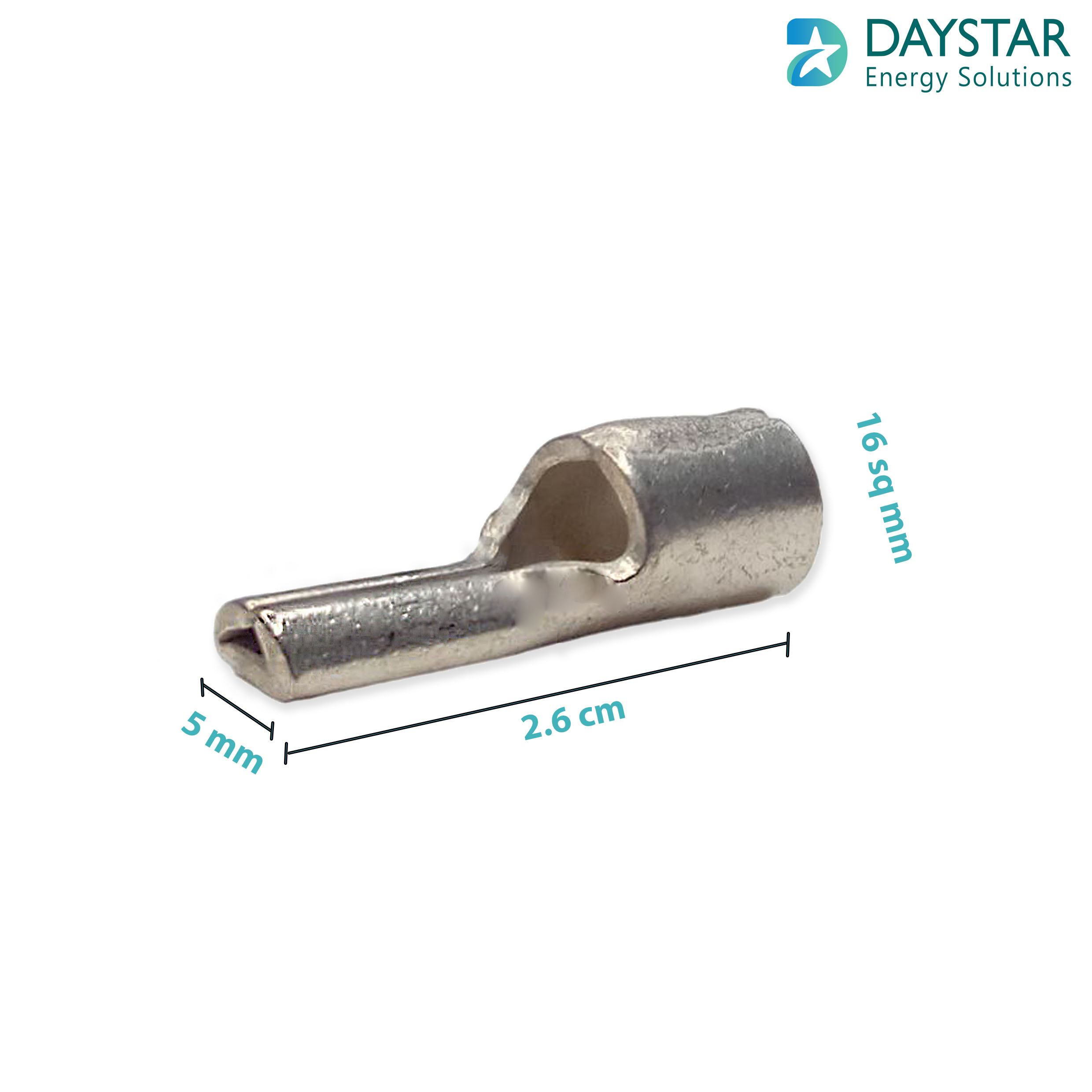 16 sq.mm Copper Pin Type Lug - 1 Nos 16 sq.mm Copper Pin Type Lug - 1 Nos