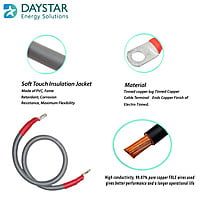 70 SQ MM AC CABLE RED WITH LUGS 70 SQ MM AC CABLE RED WITH LUGS