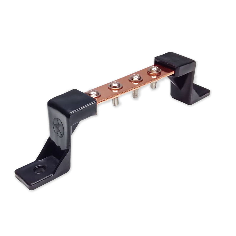 EARTH BENCH/TERMINAL STRIP,TERMINAL CONNECTOR [ 4 HOLE ]
