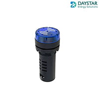 22.5mm BUZZER ILLUMINATED BLUE 22.5mm BUZZER ILLUMINATED BLUE