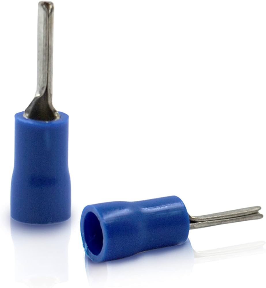2.5 sq.mm-insulated copper pin type terminal ends | HPI-18 (pack of 10 ) 2.5 sq.mm-insulated copper pin type terminal ends | HPI-18 (pack of 10 )