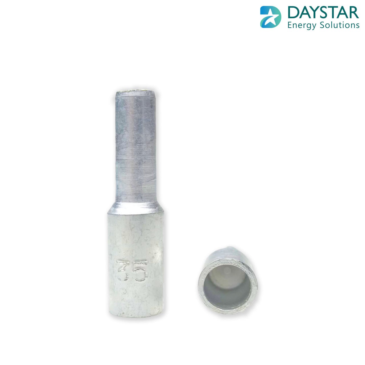 35sq.mm Aluminium crimping pin type lugs - 1 Nos 35sq.mm Aluminium crimping pin type lugs - 1 Nos