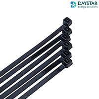 DAYSTAR UV RESISTANT CABLE TIE 300 MM * 4.8 (-10 to +95°C) QTY-100 Nos