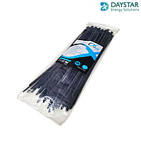 DAYSTAR UV RESISTANT CABLE TIE 300 MM * 4.8 (-10 to +95°C) QTY-100 Nos