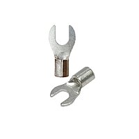 10 sq.mm Copper Ring Fork (U - CUT) Terminal End Lugs 10 sq.mm Copper Ring Fork (U - CUT) Terminal End Lugs