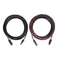 Solar DC Cable 4 sq.mm with Crimped MC4 Connectors (Red and Black 1 Meter) Solar DC Cable 4 sq.mm with Crimped MC4 Connectors (Red and Black 1 Meter)