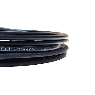 DC CABLE 10 SQ MM BLACK