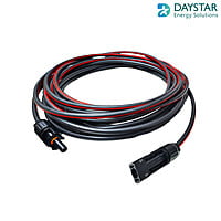 Solar DC Cable 4 sq.mm with Crimped MC4 Connectors (Red and Black 1 Meter) Solar DC Cable 4 sq.mm with Crimped MC4 Connectors (Red and Black 1 Meter)