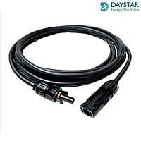 Solar DC Cable 4 sq.mm with Crimped MC4 Connectors (Red and Black 1 Meter) Solar DC Cable 4 sq.mm with Crimped MC4 Connectors (Red and Black 1 Meter)