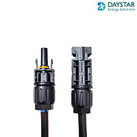 Solar DC Cable 4 sq.mm with Crimped MC4 Connectors (Red and Black 1 Meter) Solar DC Cable 4 sq.mm with Crimped MC4 Connectors (Red and Black 1 Meter)