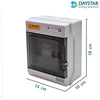 DCDB IP66 WATER PROOF- Distribution Box - MERSEN - DC -600V- (UpTo 3kW, 600V SPD)