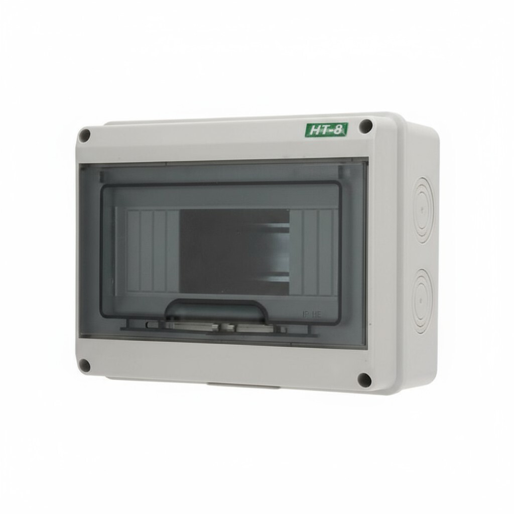 8-Way MCB Box (UV Pro)