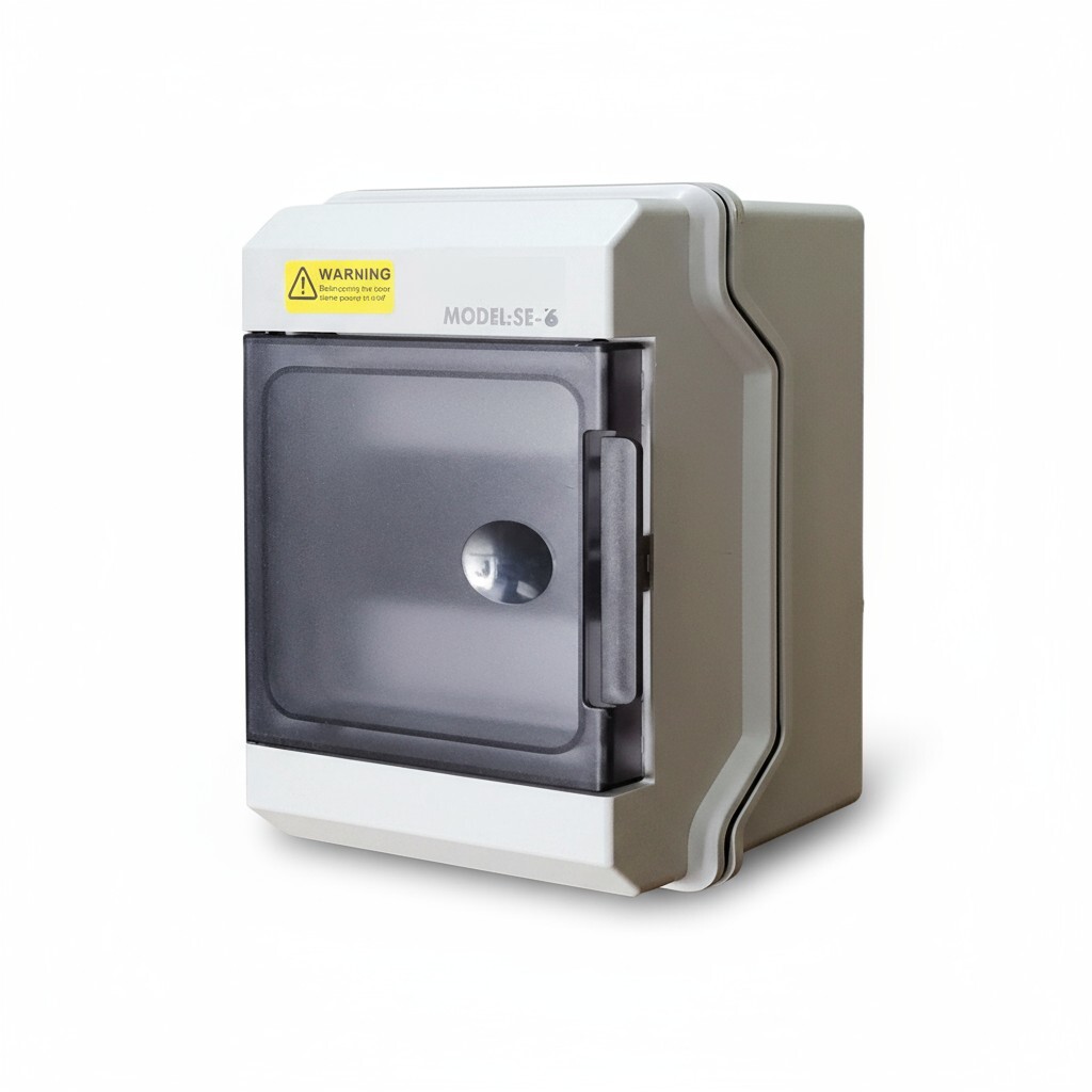 BAB 6-Way MCB Box (AquaX)