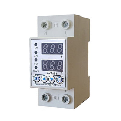 63A 230V Digital Energy Meter  Weather-Proof Mount
