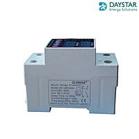 Automatic Over/Under Voltage and Over Load Protection (Adjustable Setting) with Auto Re-Connect 63A Automatic Over/Under Voltage and Over Load Protection (Adjustable Setting) with Auto Re-Connect 63A