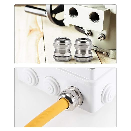 Cable Gland Metal Watertight-pg-9 Cable Gland Metal Watertight-pg-9
