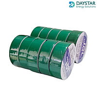 Jindal Quality Tape PVC Electrical Insulation Tape-Colored Pack of 10 Pieces (Green, 10) Jindal Quality Tape PVC Electrical Insulation Tape-Colored Pack of 10 Pieces (Green, 10)