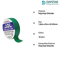 Jindal Quality Tape PVC Electrical Insulation Tape-Colored Pack of 10 Pieces (Green, 10) Jindal Quality Tape PVC Electrical Insulation Tape-Colored Pack of 10 Pieces (Green, 10)