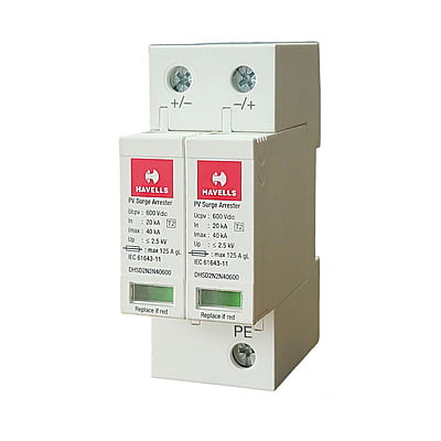 PHOTOVOLTAIC SURGE PROTECTION DEVICE DC