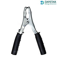 Heavy Duty Crocodile Battery Clamp Jumper Cable Clamp (100 AMP) Set of 2 Pieces (Black) Heavy Duty Crocodile Battery Clamp Jumper Cable Clamp (100 AMP) Set of 2 Pieces (Black)