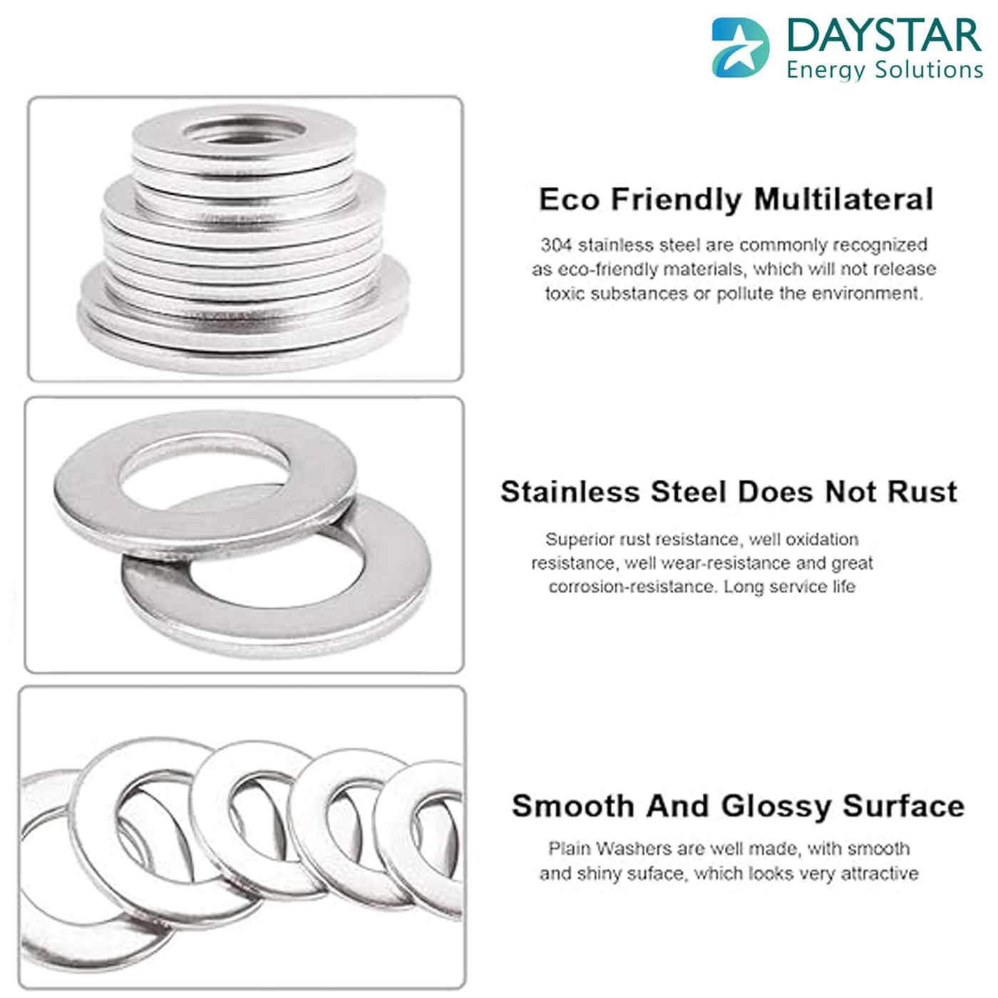 Buy 17mm X 40mm X 3mm Flat Washers - Polyamide