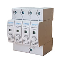 AC SPD 3 Phase 4 Pole 320V Surge Protective Device AC SPD 3 Phase 4 Pole 320V Surge Protective Device
