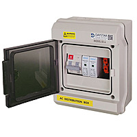 Premium Waterproof IP66 ACDB Single Phase Inbuilt AC MCB 32A, AC SPD 320V For 1kW - 7kW (1Ph 32A IND) Premium Waterproof IP66 ACDB Single Phase Inbuilt AC MCB 32A, AC SPD 320V For 1kW - 7kW (1Ph 32A IND)