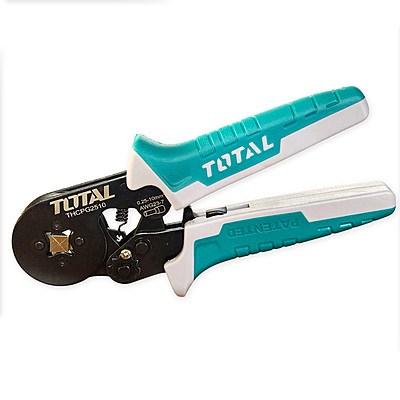 Total Tools Ratchet Crimping Plier - THCPG2510